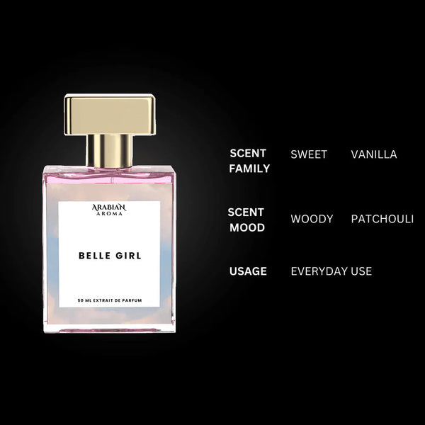 Arabian Aroma Belle Girl