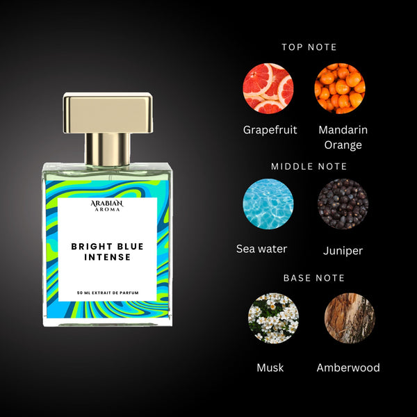 Arabian Aroma Bright Blue Intense