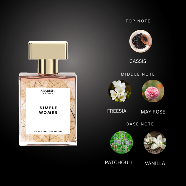 Arabian Aroma Simple Women