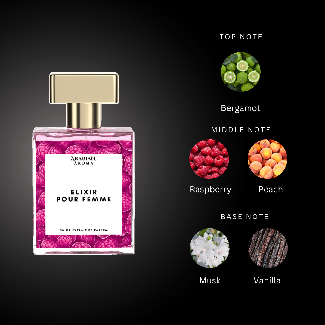 Arabian Aroma Elixir Pour Femme