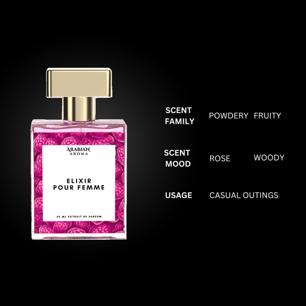 Arabian Aroma Elixir Pour Femme