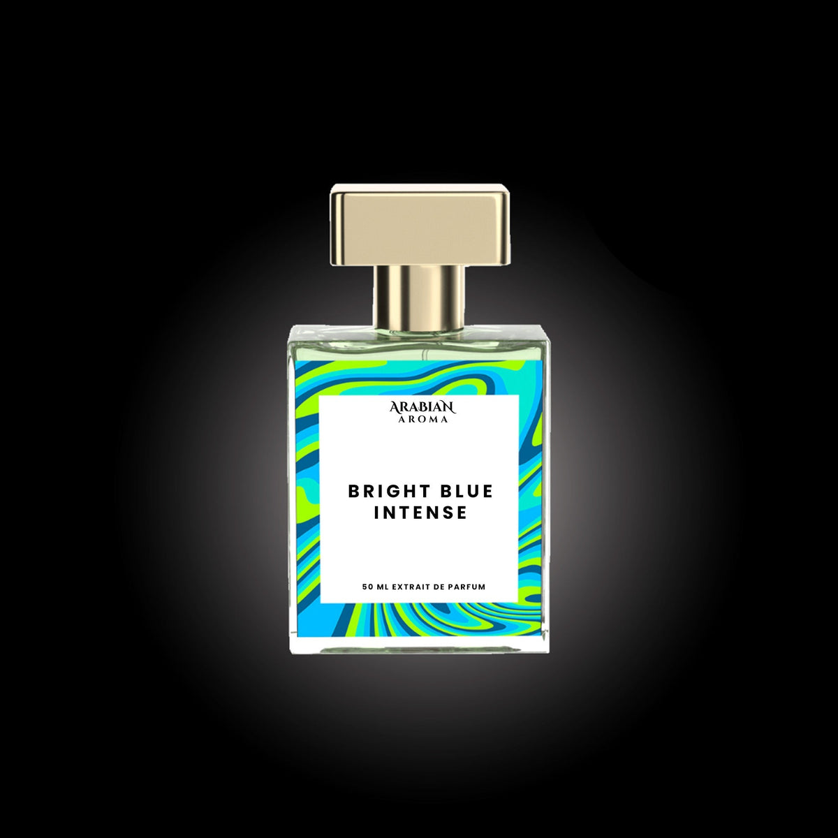 Arabian Aroma Bright Blue Intense