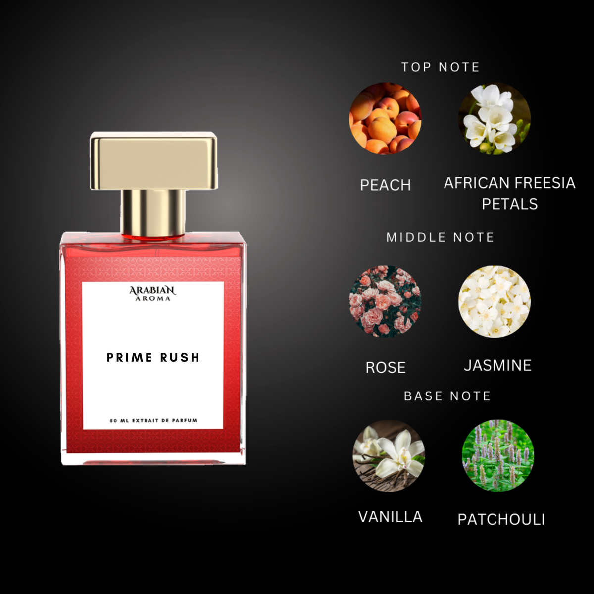 Arabian Aroma Prime Rush