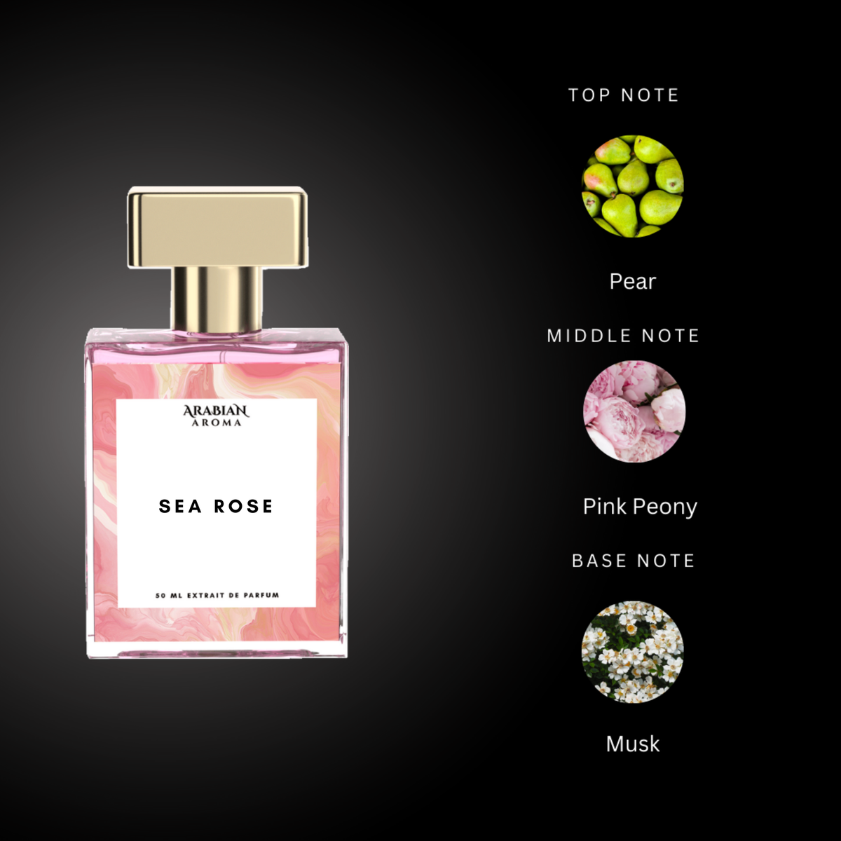 Arabian Aroma Sea Rose