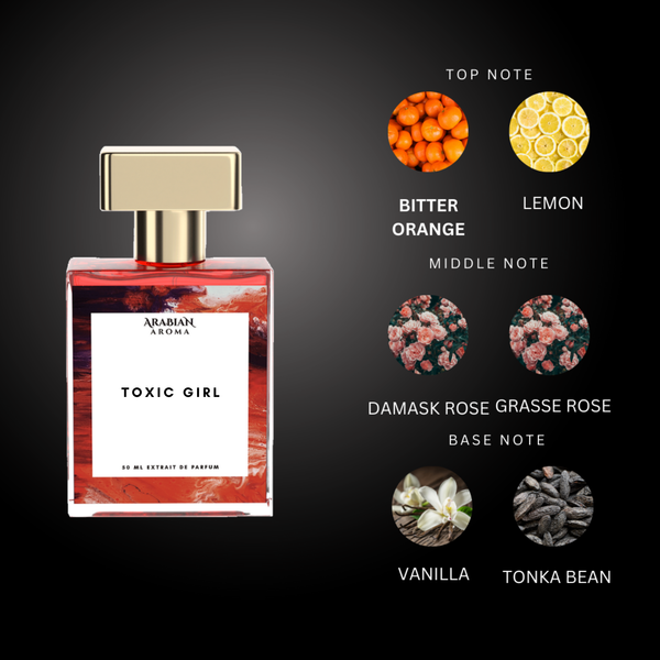 Arabian Aroma Toxic Girl