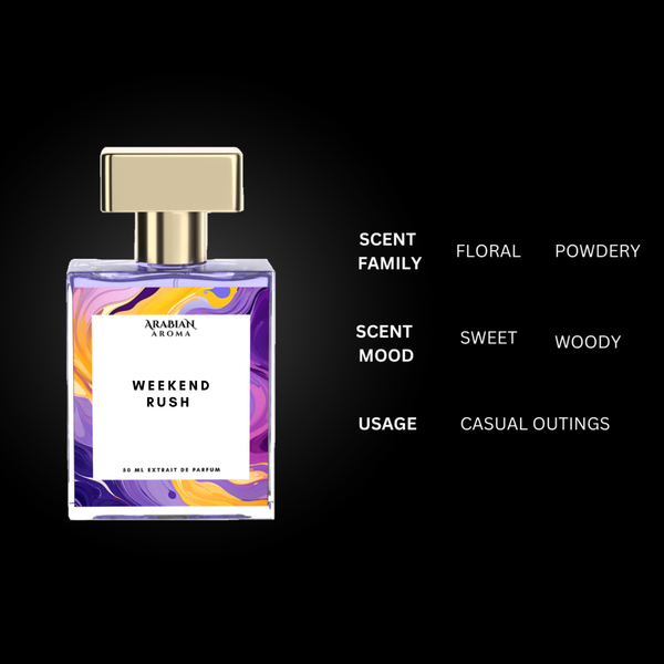 Arabian Aroma Weekend Rush