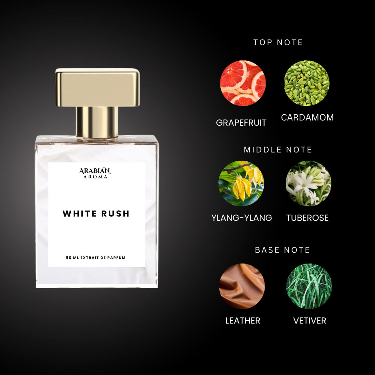 Arabian Aroma White Rush